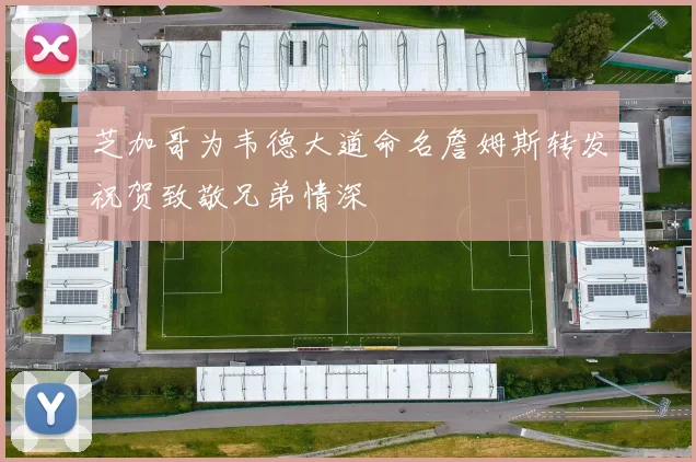 芝加哥为韦德大道命名詹姆斯转发祝贺致敬兄弟情深