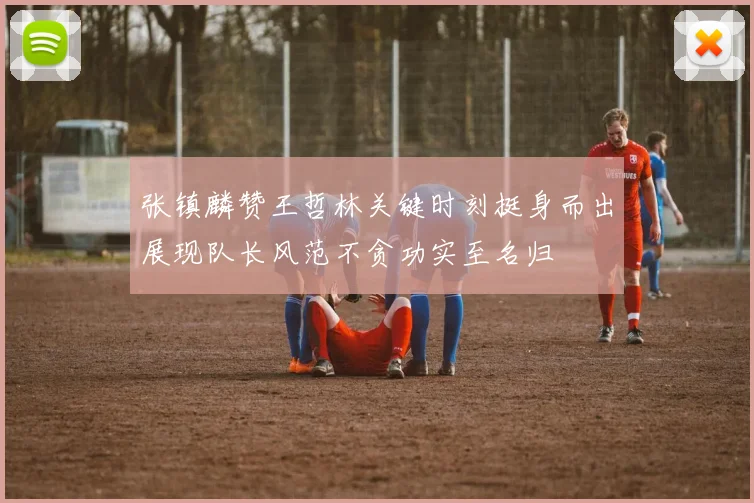 张镇麟赞王哲林关键时刻挺身而出展现队长风范不贪功实至名归