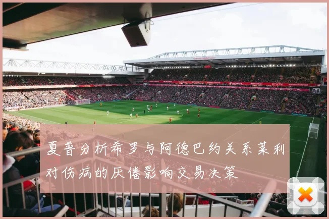 夏普分析希罗与阿德巴约关系莱利对伤病的厌倦影响交易决策